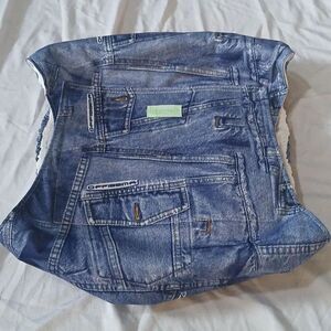 Wegreeco Jeans Washable Dog Diaper - Washable Male Dog Belly Wrap Sz XL …
